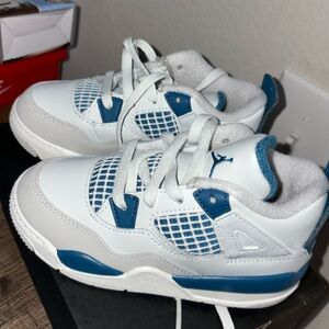 Toddler 9c Jordan 4 Retro ‘Industrial Blue’